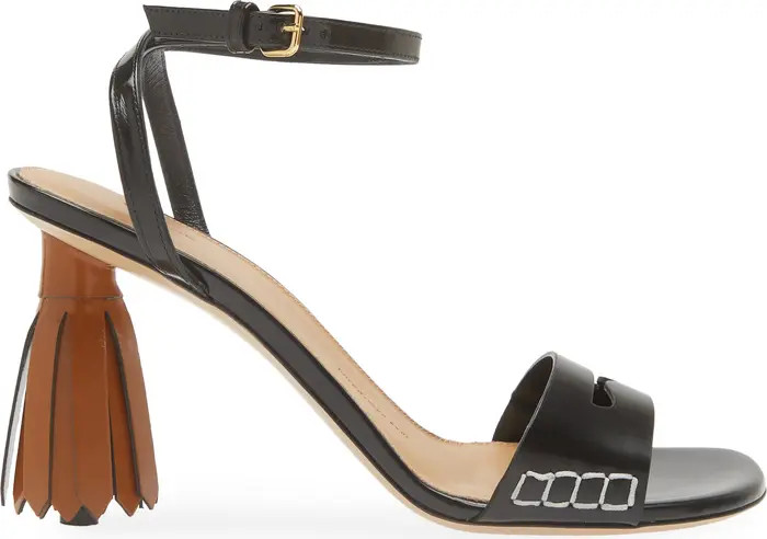 JW Anderson Tassel Heel Ankle Strap Sandal (Women) | Nordstrom | Nordstrom