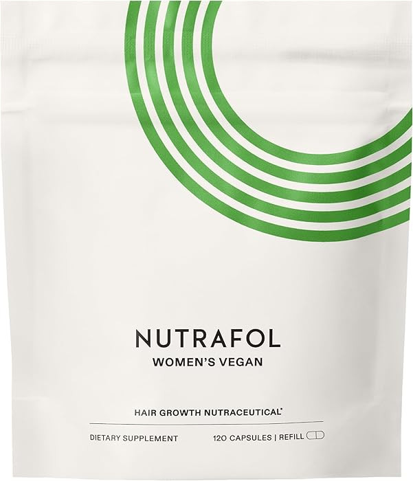 Nutrafol Women's Hair Growth Supplements, for Women 18-44 Years Old, Clinically Tested for Visibl... | Amazon (US)