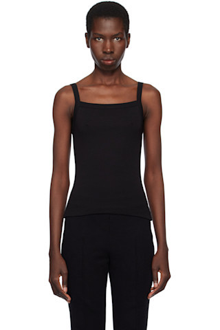 FLORE FLORE - Black May Camisole | SSENSE