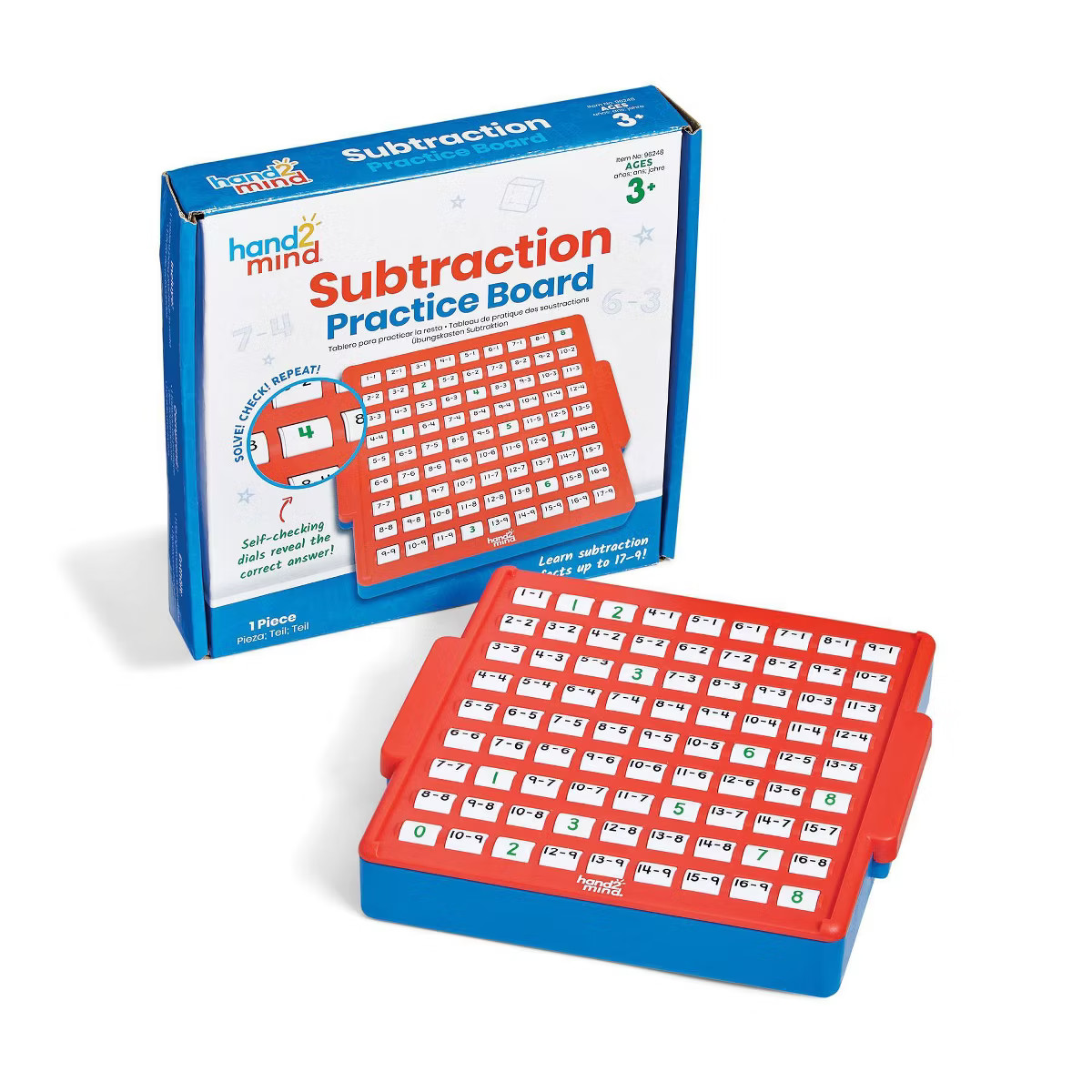 hand2mind Subtraction Practice Board, Teacher Supplies | Target