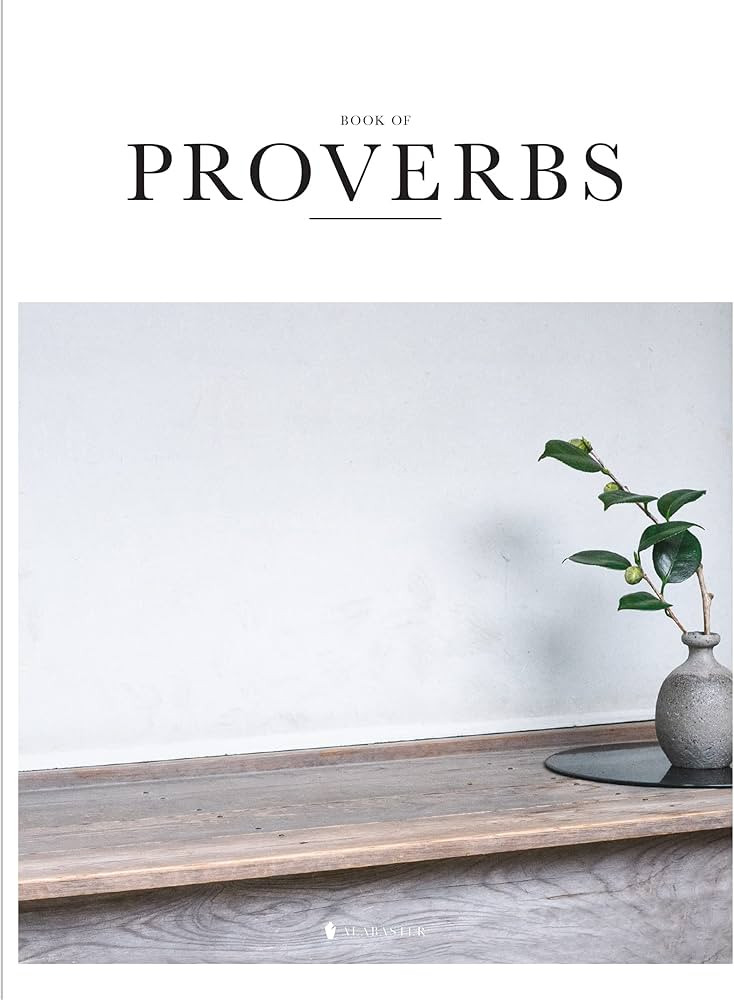 Book of Proverbs - Alabaster Bible | Amazon (US)