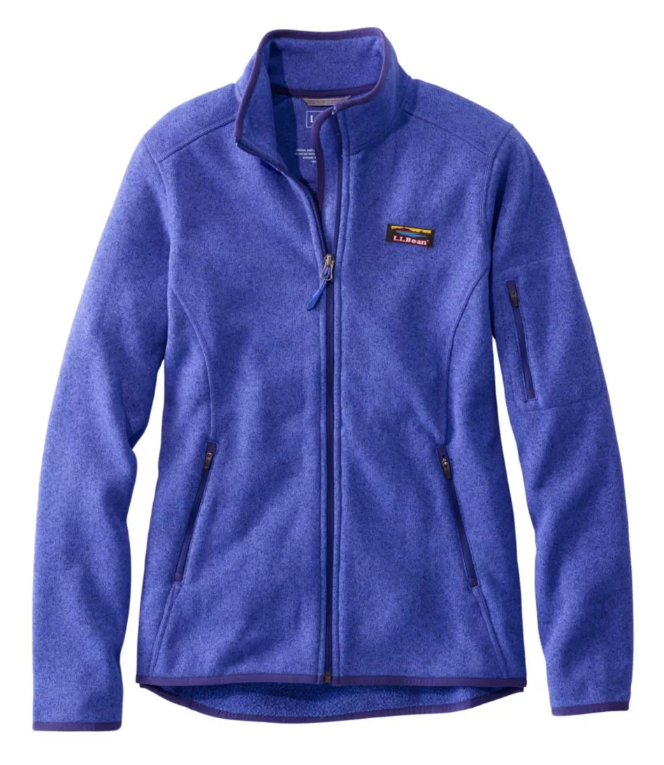 Women's L.L.Bean Sweater Fleece Full-Zip Jacket | L.L. Bean