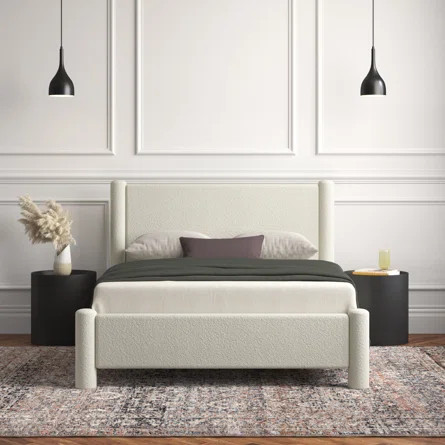 Asel Upholstered Bed | Wayfair North America