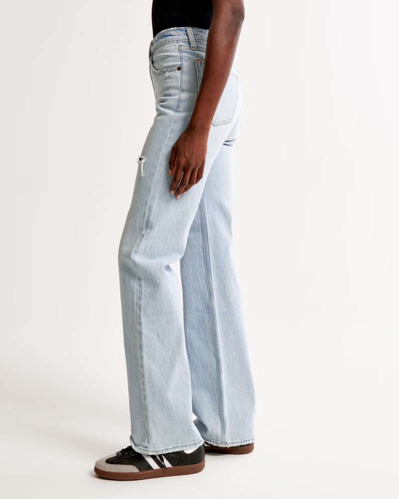 High Rise 90s Relaxed Jean | Abercrombie & Fitch (US)