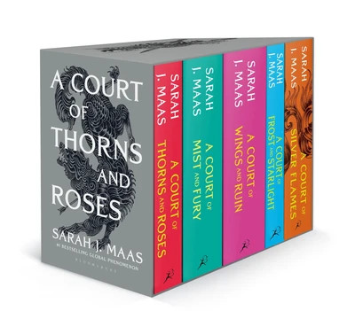 A Court of Thorns and Roses Paperback Box Set (5 books) Sarah J. Maas Author | Barnes & Noble