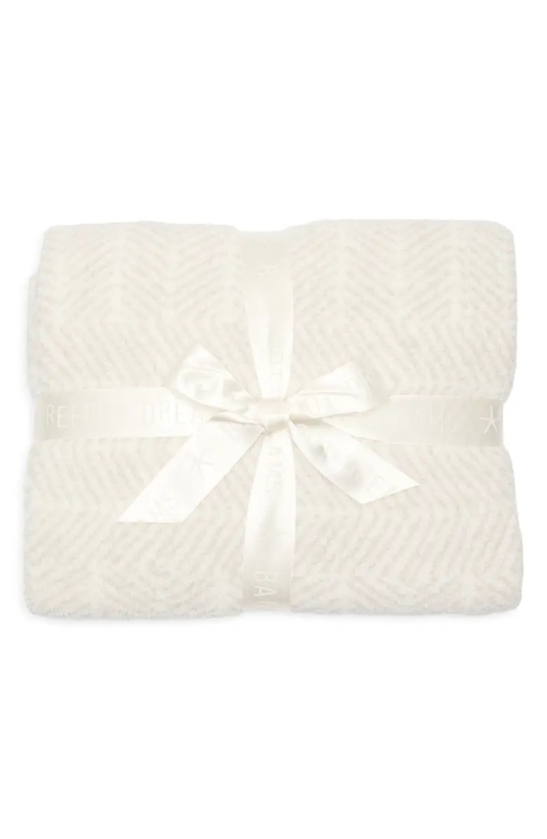 CozyChic® Patchwork Herringbone Throw Blanket | Nordstrom Rack