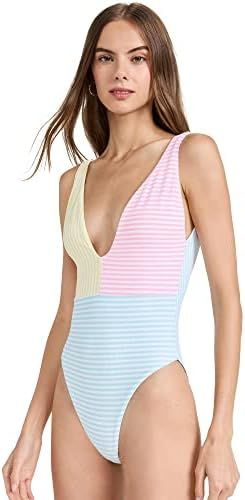 Maaji Women's Standard Pastel Stripes Kristi | Amazon (US)