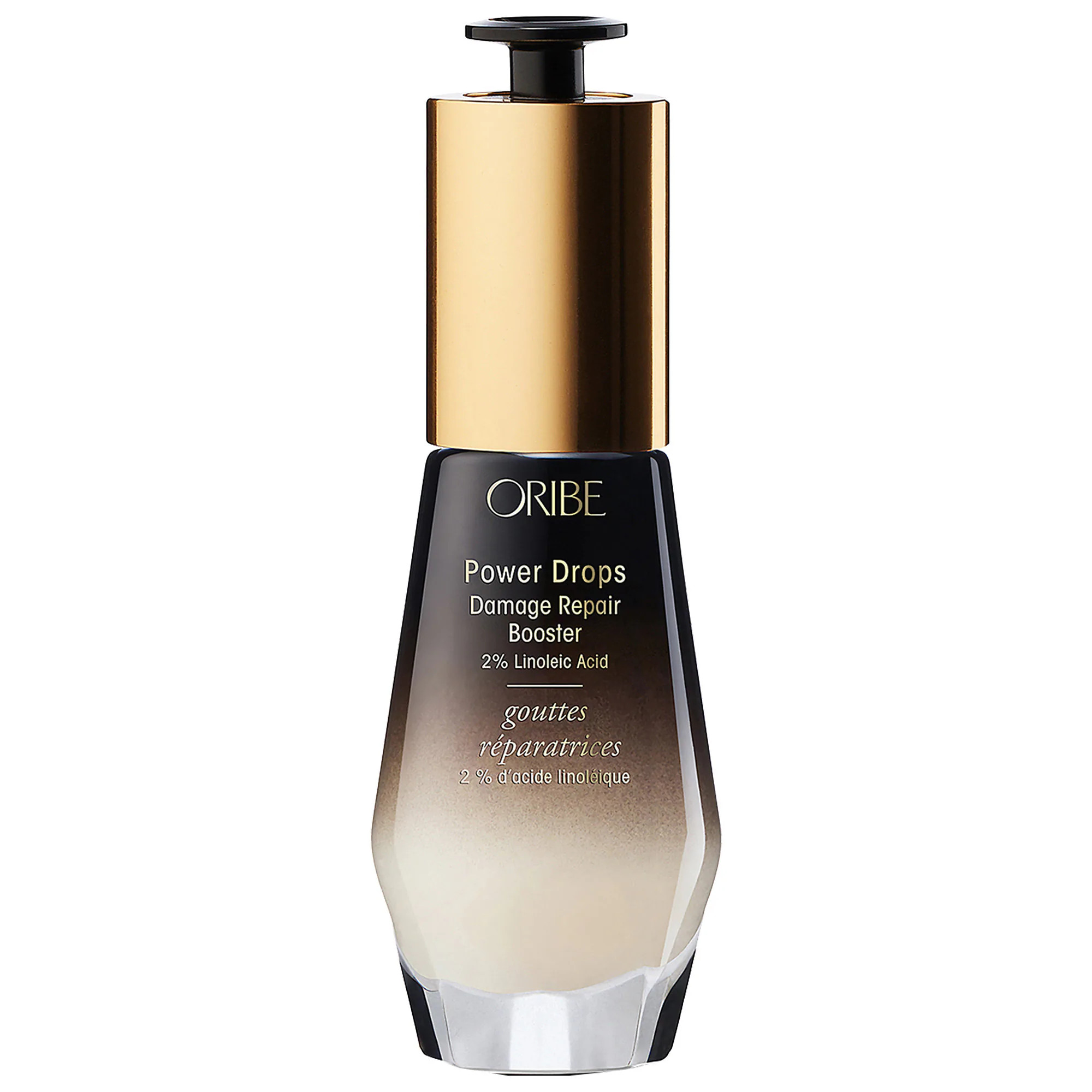 Oribe Gold Lust Power Drops Damage Hair Repair Booster 1 oz/ 30 mL | Sephora (US)