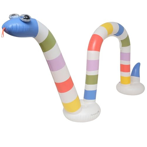 SUNNYLiFE Giant Inflatable Snake Sprinkler - Into The Wild | Amazon (US)