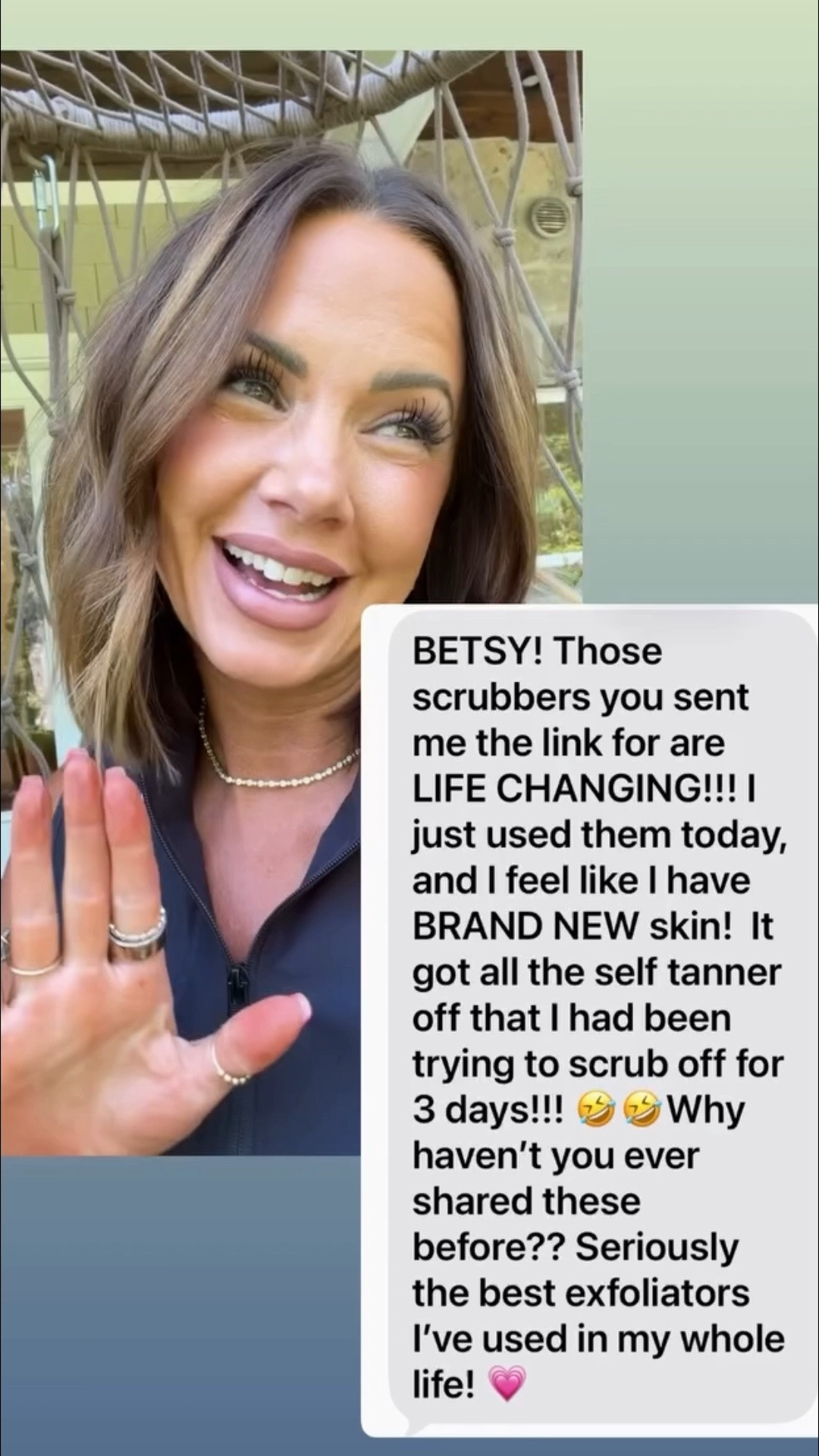the best way to scrub your self-tanner off!

#LTKSaleAlert #LTKBeauty #LTKselfcare