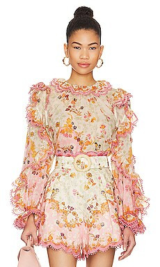 Laurel Frill Blouse
                    
                    Zimmermann | Revolve Clothing (Global)