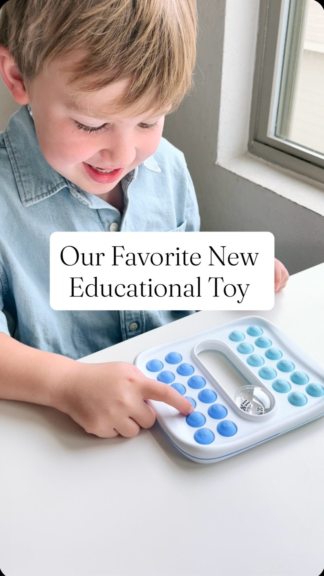 This new POPSUM game from @Ryan&Rose has been such a hit in our home! It makes math so fun & we absolutely love it for homeschooling! There are 3 different ways to play depending on your skill level 💛 It’s also only $8 right now right during their huge sale! 🤯🎉 


Use can also always use code: CAITLINSEARS to save an extra 15% off even sale prices 💛 

#toddler #motherhood #games #educationaltoys #learning#LTKFindsUnder50 

#LTKmomlife #LTKKids