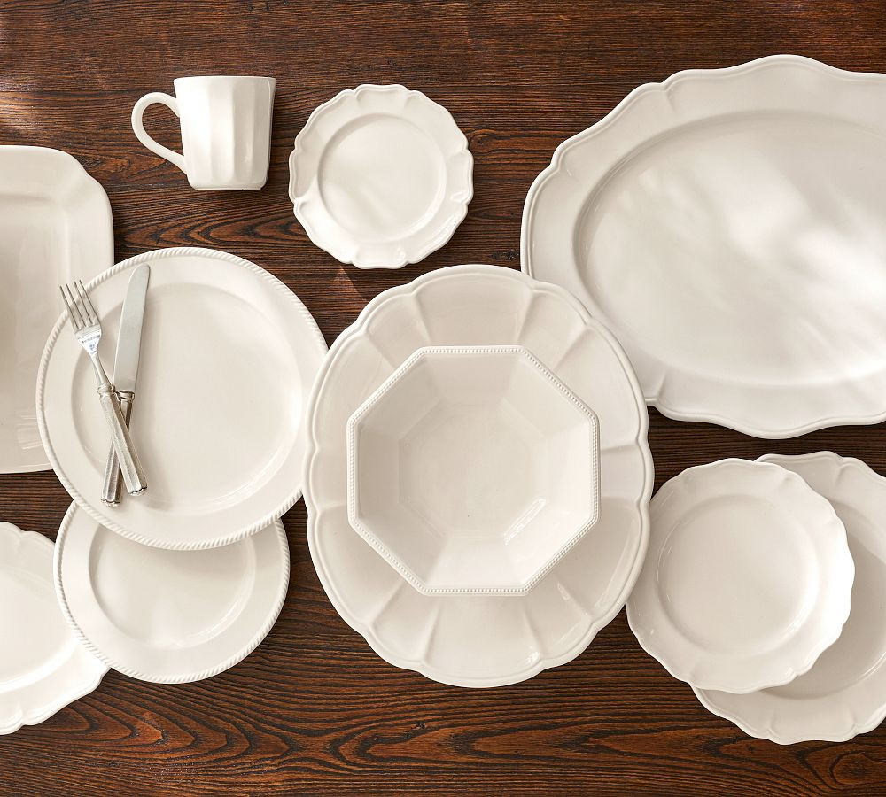 Heirloom Stoneware Dinnerware Collection | Pottery Barn (US)