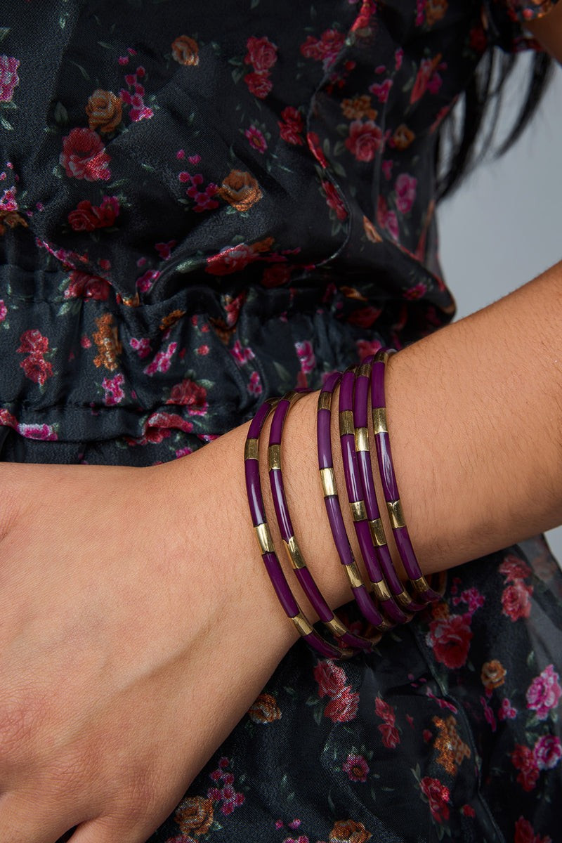 BuddyLove X BuDha Girl | Veda Bracelets | Amethyst | BuddyLove