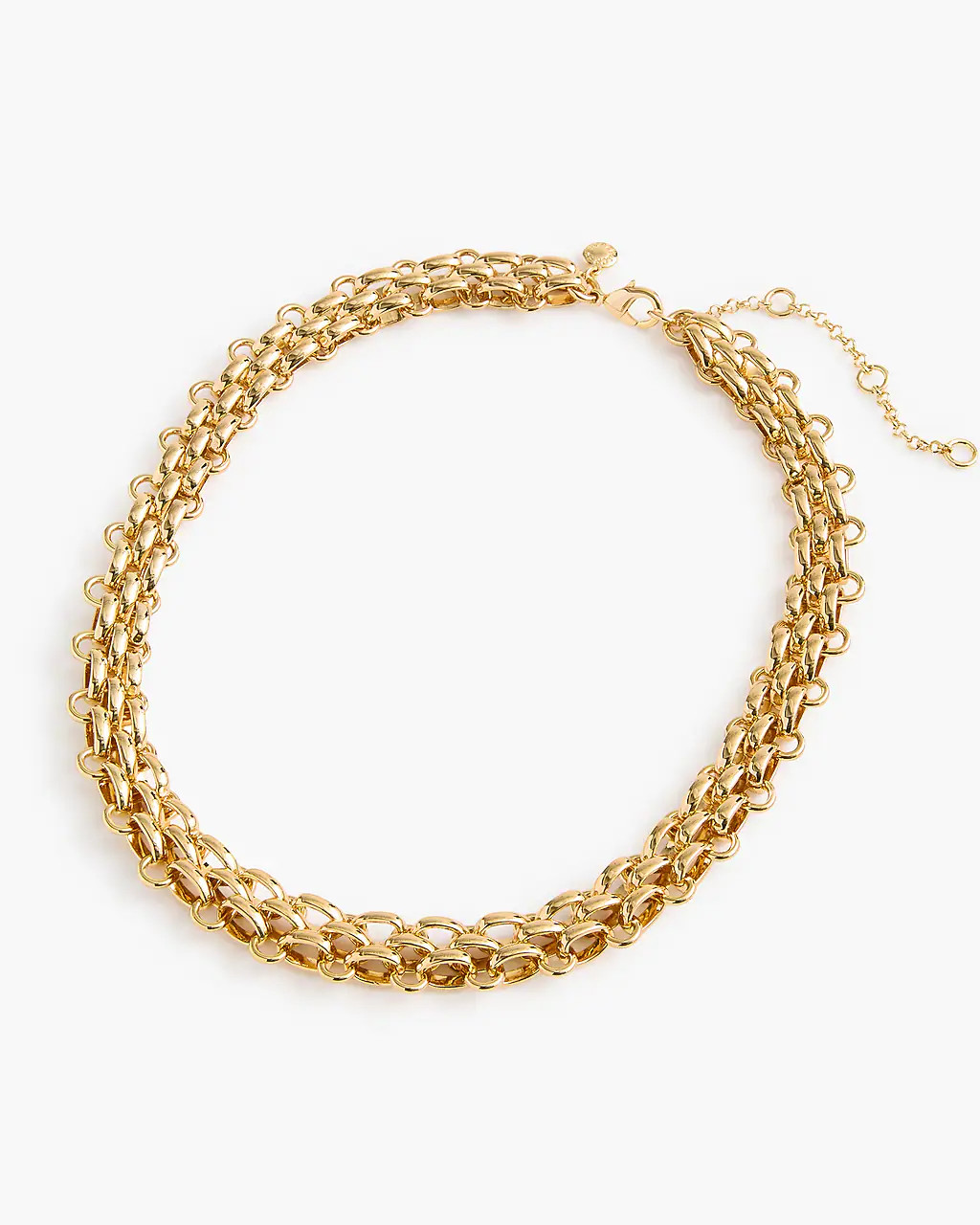 Watch-chain statement necklace | J.Crew Factory