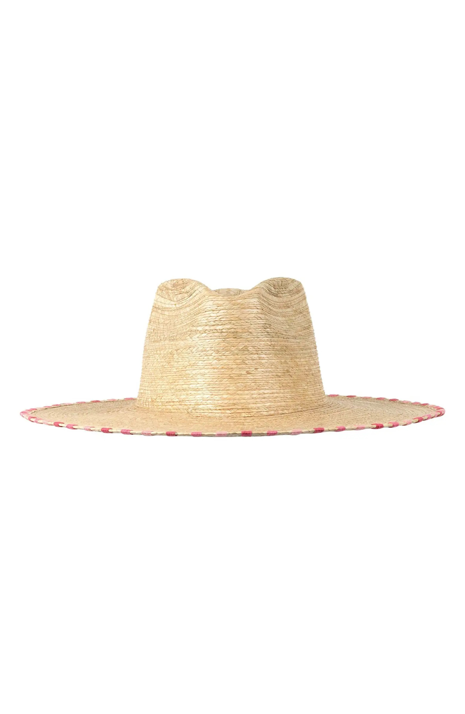 Adelina Woven Palm Straw Sun Hat | Nordstrom