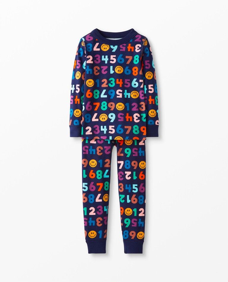 Long John Pajama Set | Hanna Andersson