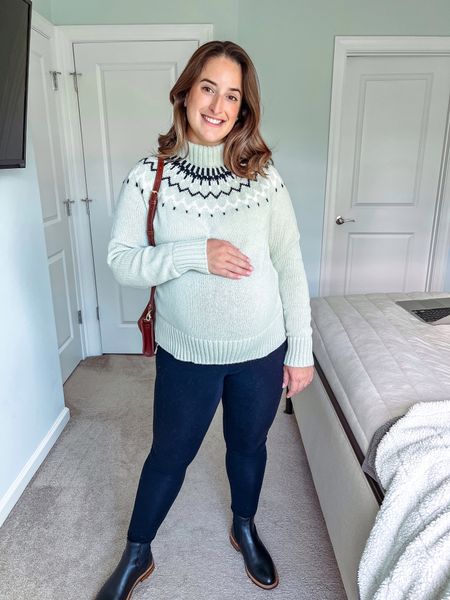Fair Isle Sweaters are my weakness this time of year!  (I’m wearing a Size L). This one is  great quality, versatile, and bump friendly!! 

Use code COLLECTLIKEKAITLYN for 30% off my Nisolo bag and boots. 

grandmillennial classic preppy casualfashion momstyle petitestyle midsizestyle, Pinterest style, style over 30, capsule wardrobe, outfit idea, outfit inspo, neutral outfit, size medium, size 8, size 10, mom size, petite fashion, petite style, fall trends, outfit inspo, shopping haul, midsize, maternity, casual fall outfit, running errands, belt bag, fall shoes, sneakers, bump friendly, non maternity maternity



#LTKworkwear #LTKHoliday #LTKbump