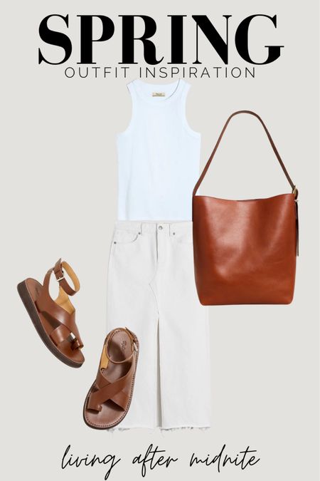 Casual spring outfit / madewell 20% off sale / sandals 

#LTKxMadewell #LTKsalealert #LTKmidsize