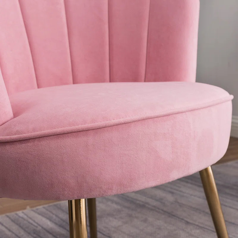Floreal Upholstered Barrel Chair | Wayfair North America