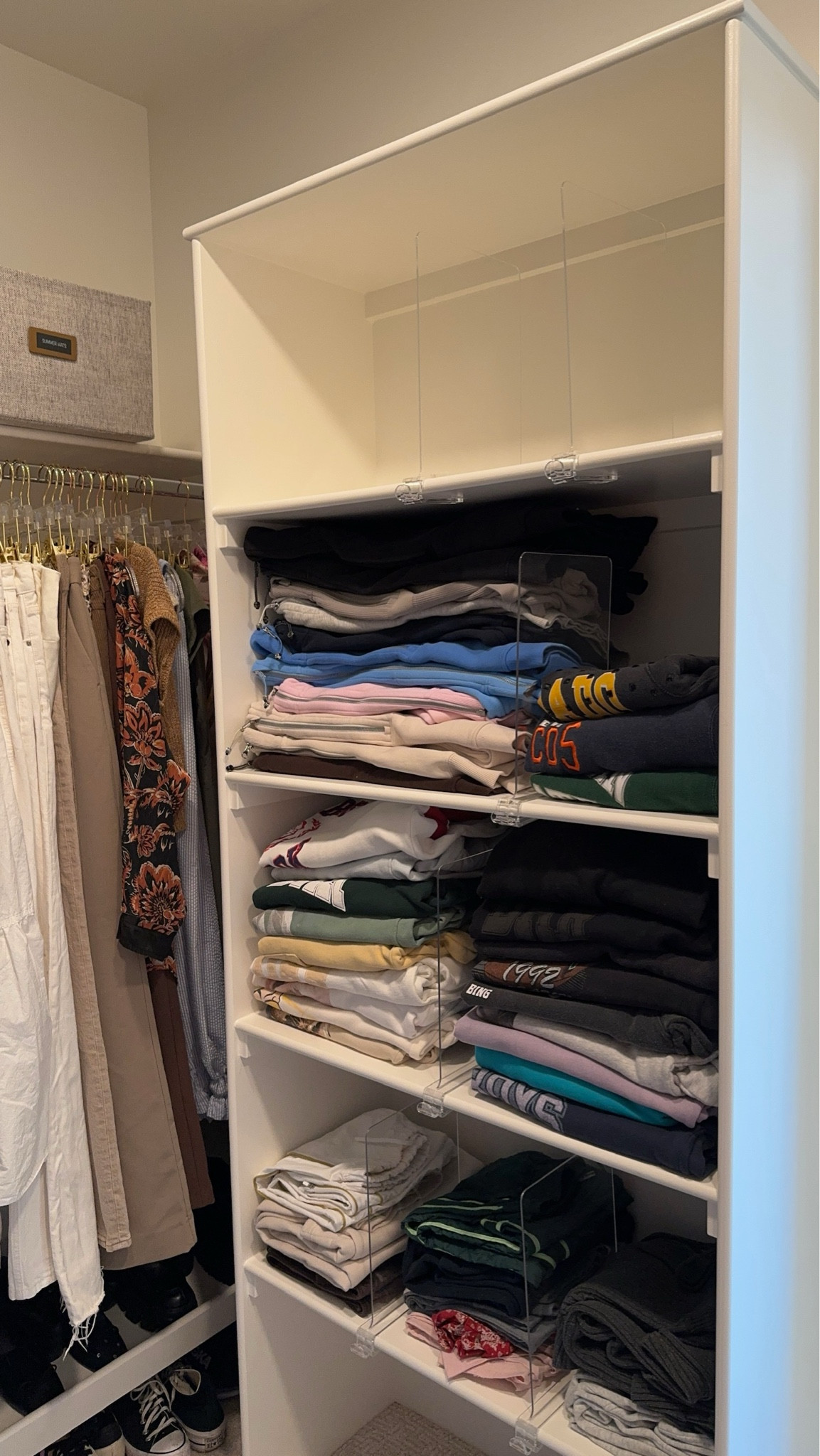 Closet clothing organizers clear boot organizers clothing closet organizers


#LTKHome #LTKU #LTKStyleTip