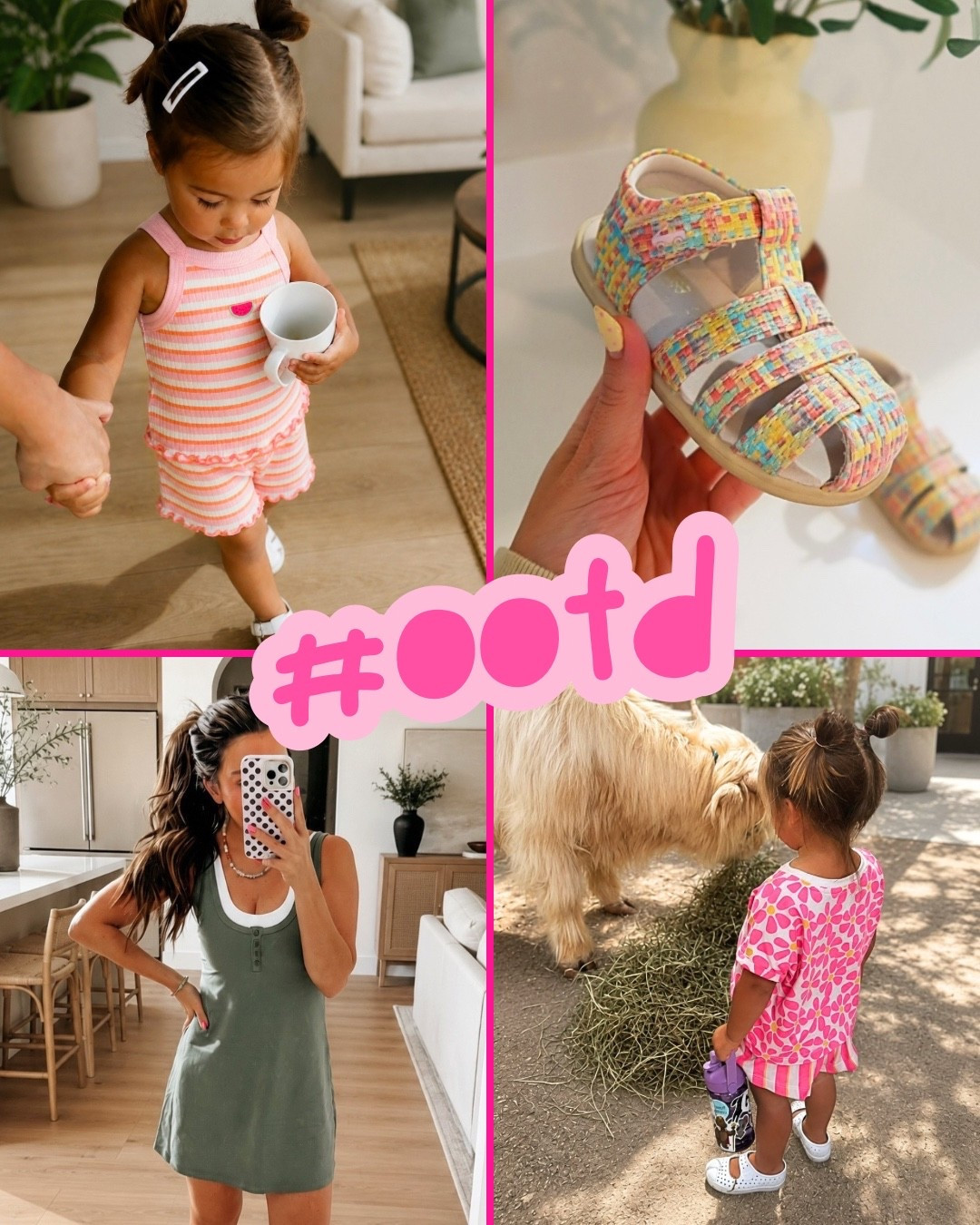 Toddler girl outfit
Matching set 
Toddler girl sandals
Summer sandals
Mom outfit
Travel outfit
Abercrombie active dress

#LTKootd #LTKmomlife #LTKKids