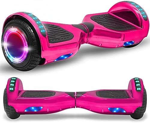 Newest Generation Electric Hoverboard Dual Motors Two Wheels Hoover Board Smart Self Balancing Sc... | Amazon (US)