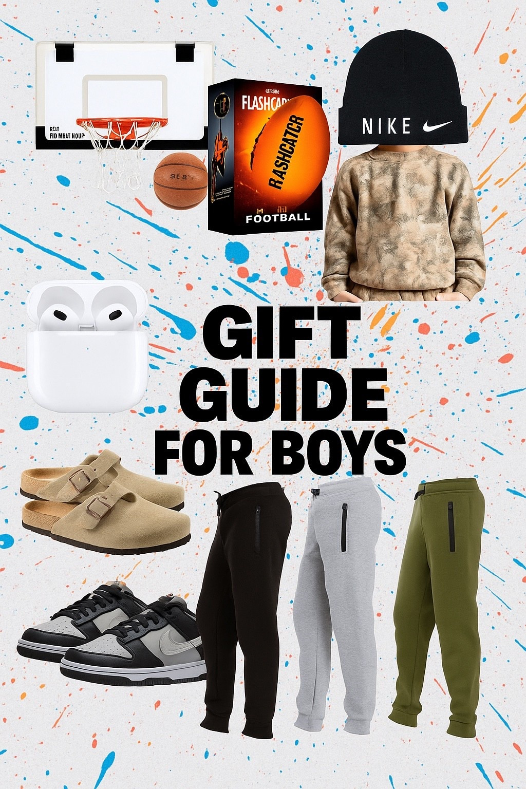 Gift guide for boys 

#LTKGiftGuide #LTKSaleAlert #LTKFindsUnder100