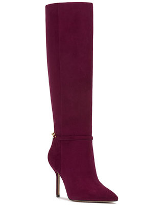 Women's Mirtha Stiletto Knee-High Dress Boots | Macy's