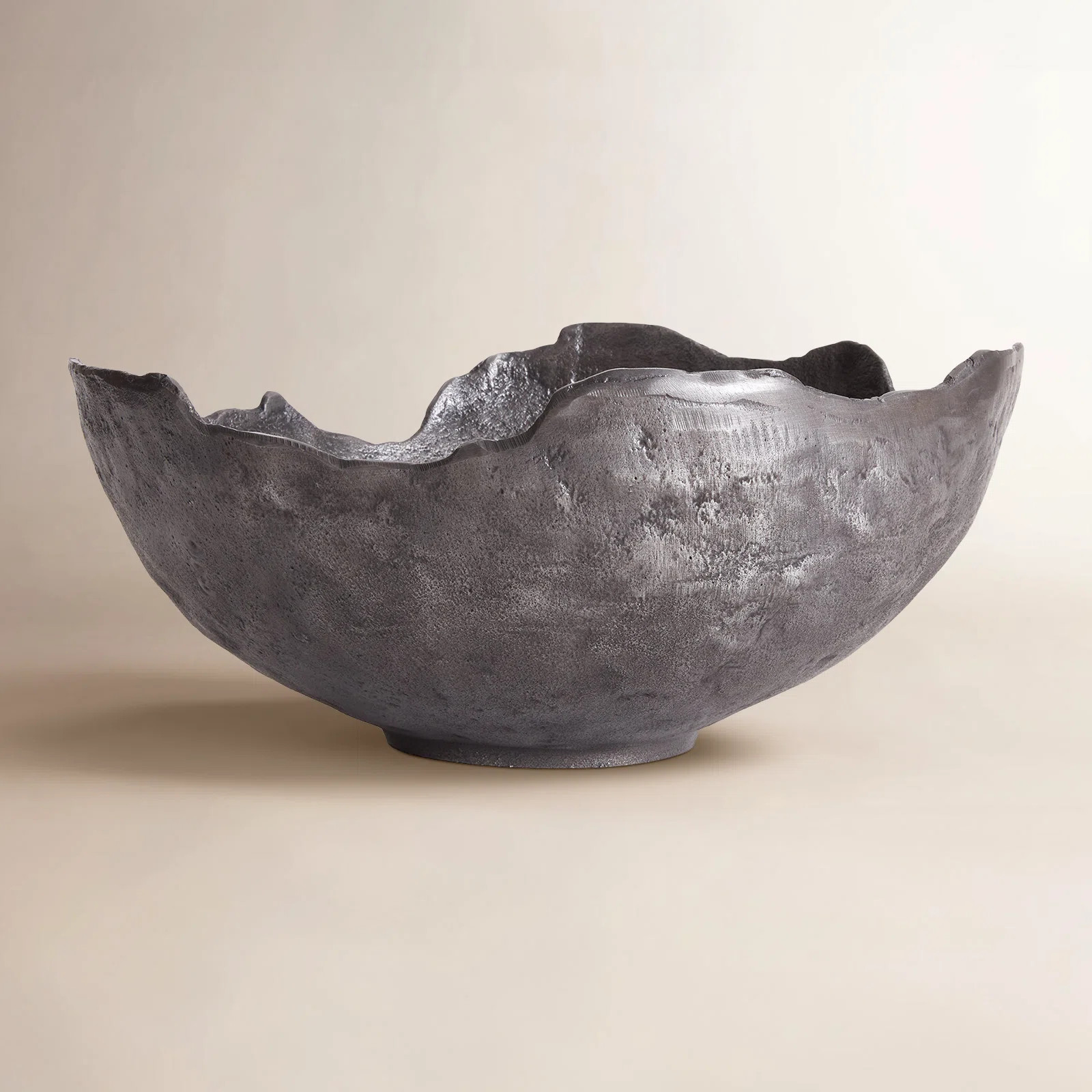 Farris Metal Decorative Bowl 1 | Wayfair North America