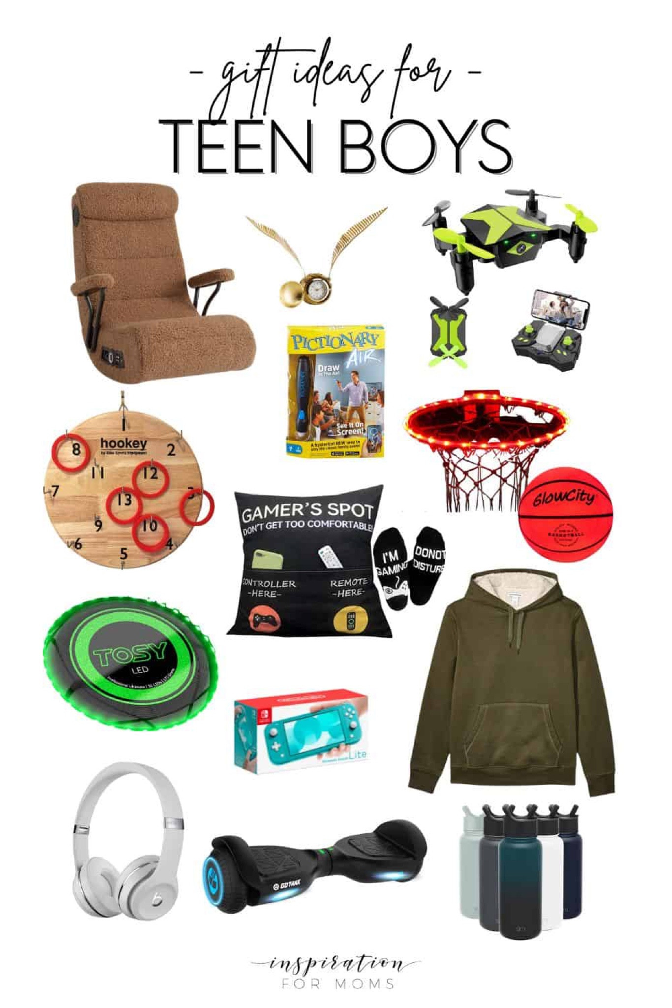 Teen boy gift guide! All the gifts they really want!

Teen boy gift guide, teen boy, gifts for boy, teen gifts

#LTKfamily #LTKHoliday #LTKSeasonal