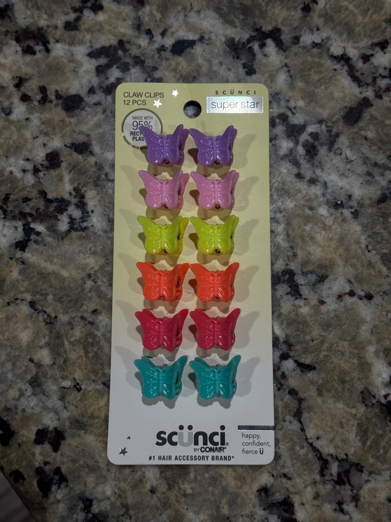 cutest butterfly clips!