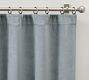 Velvet Twill Blackout Curtain | Pottery Barn (US)