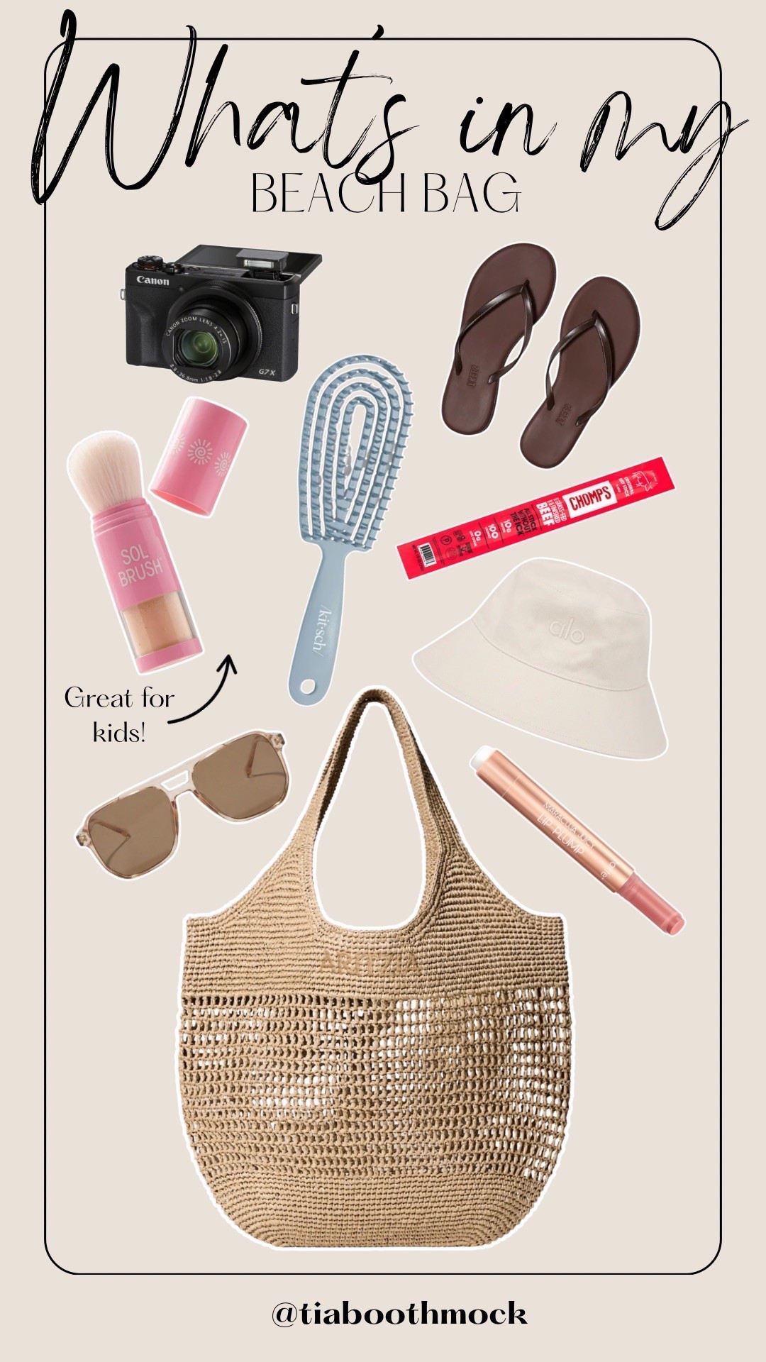What I packed in my beach bag! My favorite essentials for enjoying a long day at the beach ☀️

#LTKmomlife #LTKTravel #LTKSwim