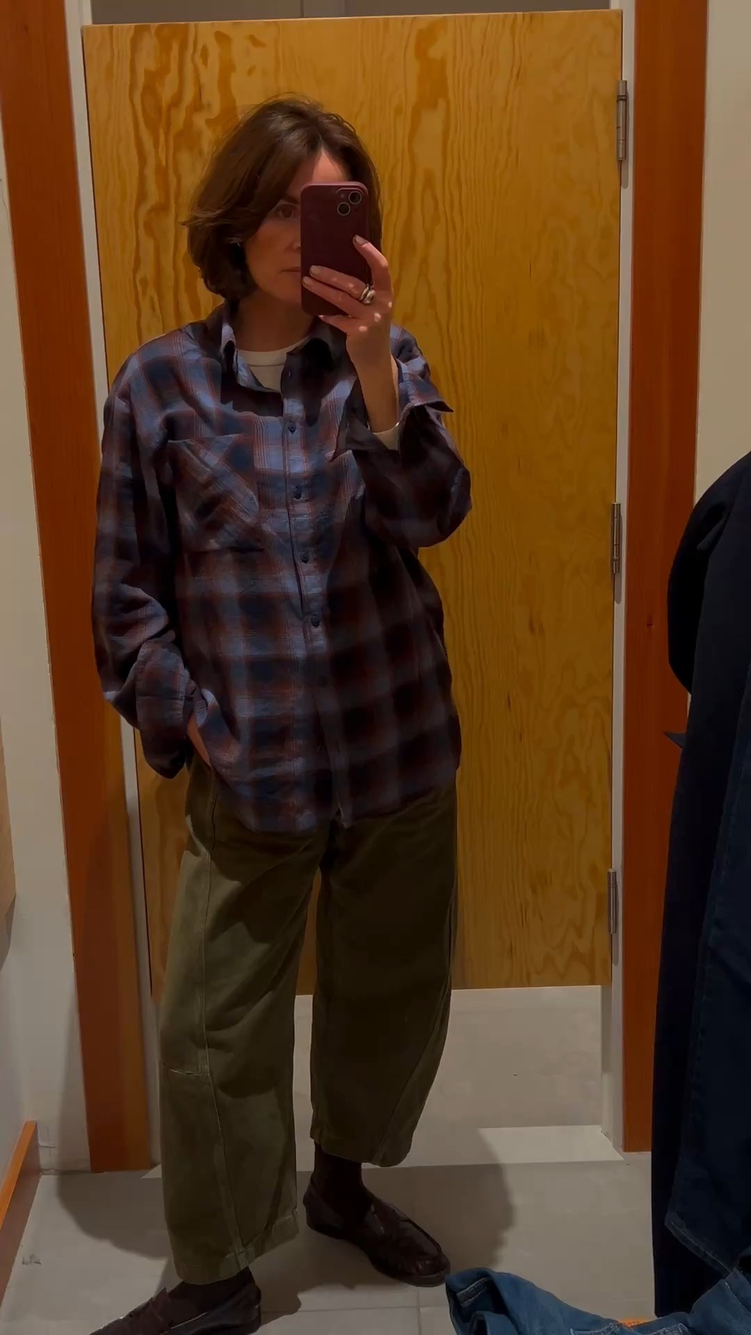 Checked shirts are not going anywhere in 2026

Checked shirt, khaki trousers, wool coat, loafers, winter outfits 

#LTKwinter #LTKuk #LTKstyletip