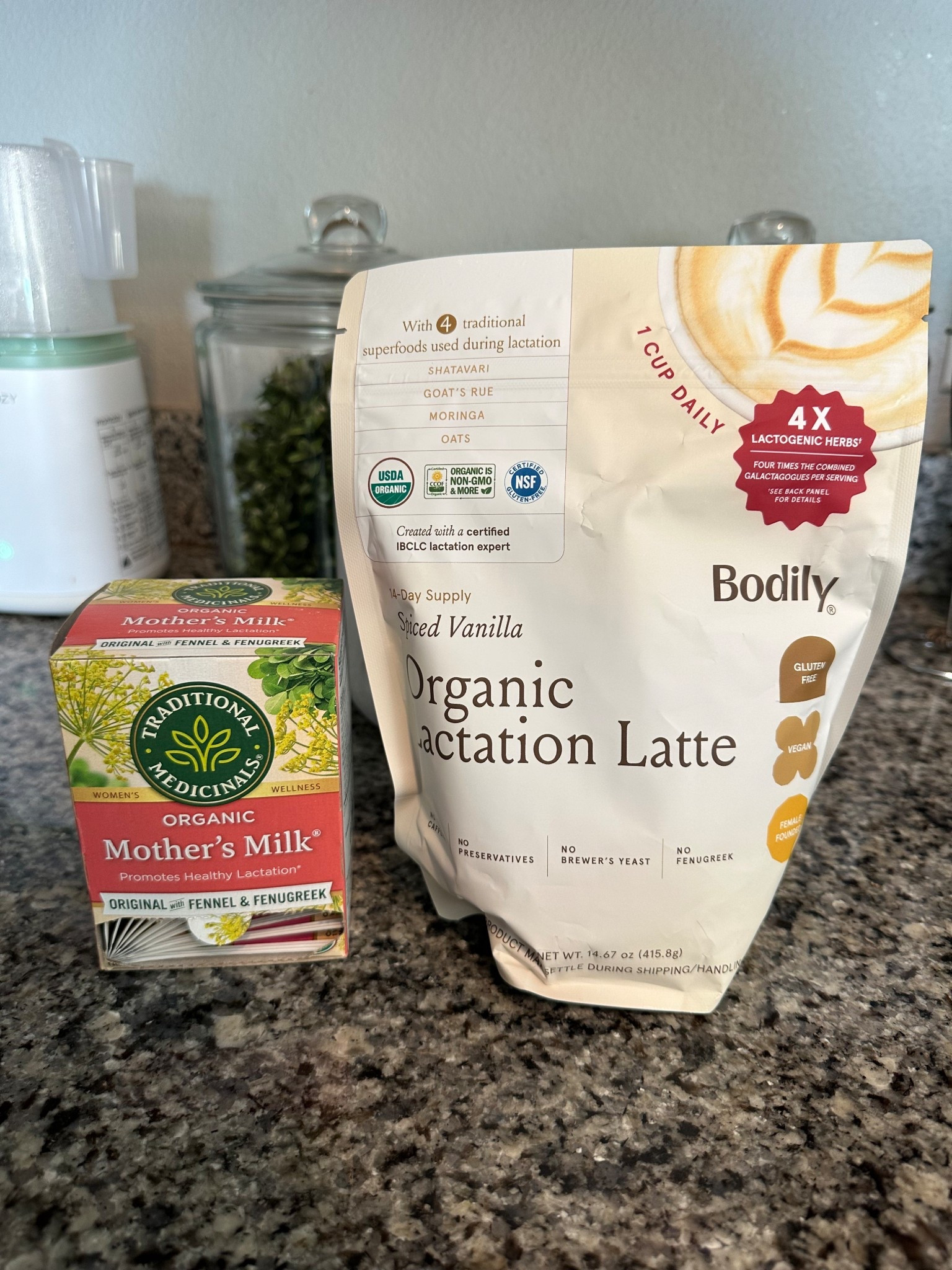 Clean & healthy lactation support that’s worked great for me when I need a milk supply boost!  The latte tastes like a chai tea latte, so good!  

#LTKmomlife #LTKBaby