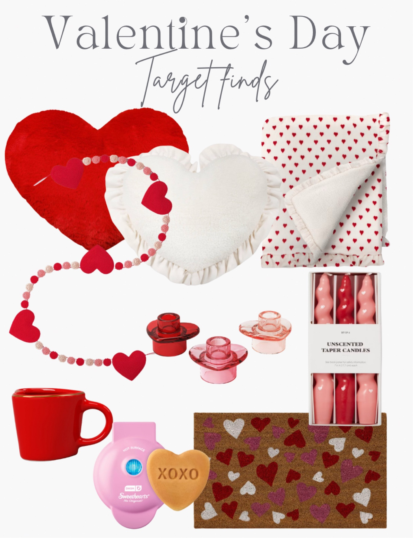 Valentine’s Day Finds at Target ❤️

#LTKSeasonal #LTKHome
