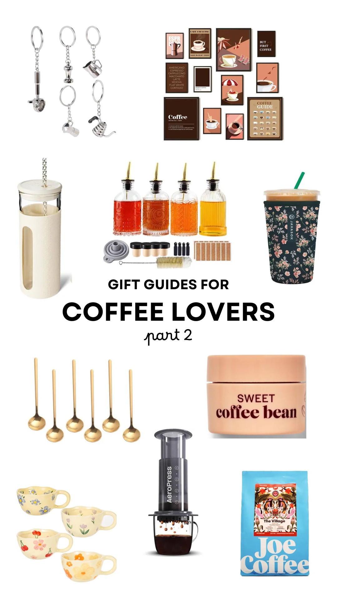 Coffee Lovers Gift Guide Part 2