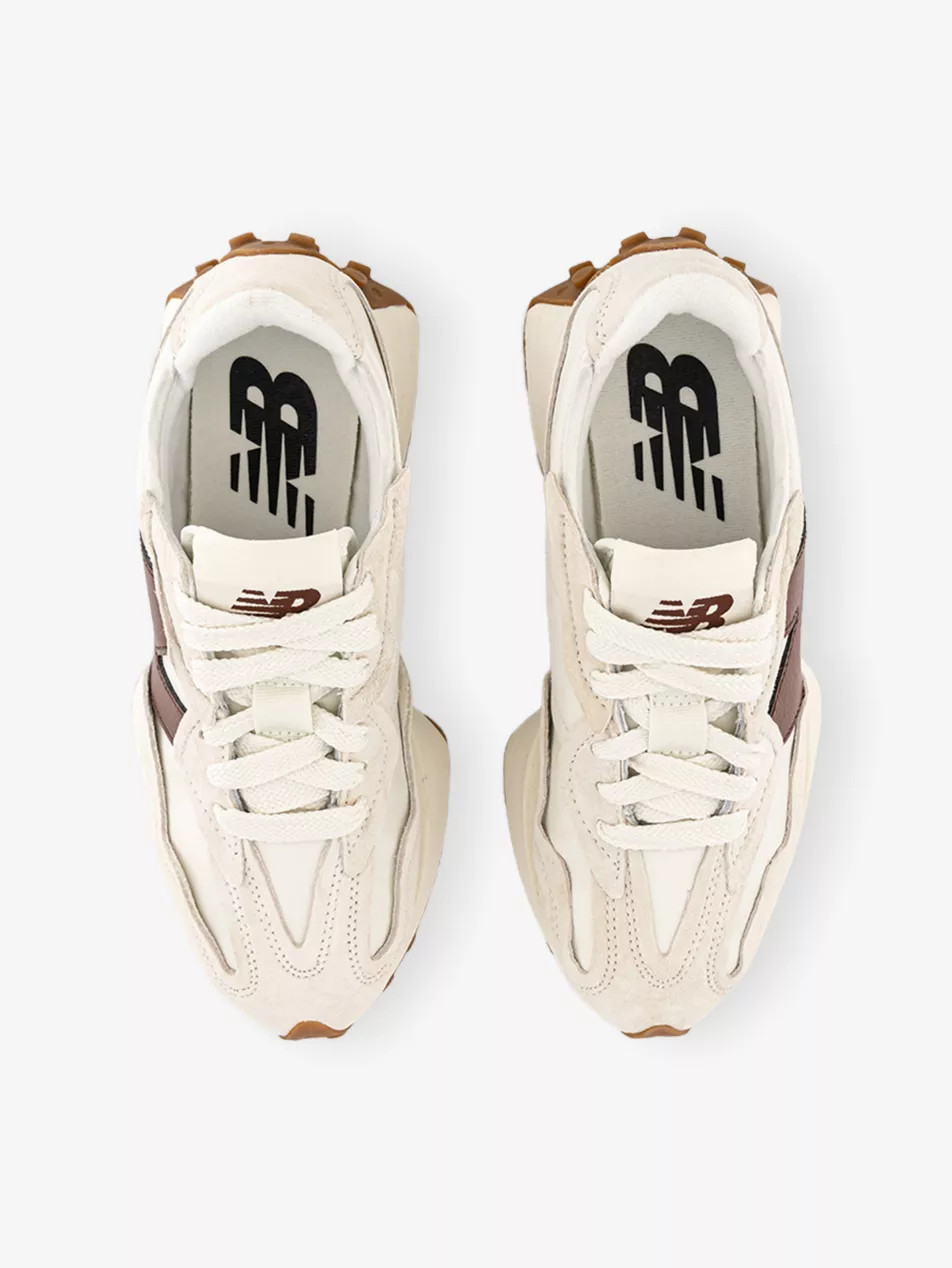 327 Suede And Leather Trainers | Selfridges