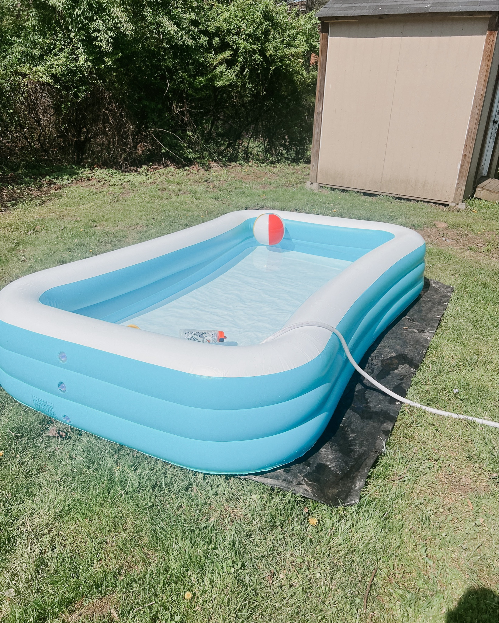 The pool you need for southern mama summer. Small enough for easy set up & tear down, but big enough for multiple kids & even a lounging pool float for mama to tan 💁🏼‍♀️

& as always, the price is 👌🏼 

#LTKSeasonal #LTKkids #LTKfamily