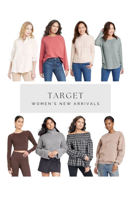 Target women’s new arrivals. 

Sweater
Holiday outfit 

#LTKunder50 #LTKSeasonal #LTKstyletip