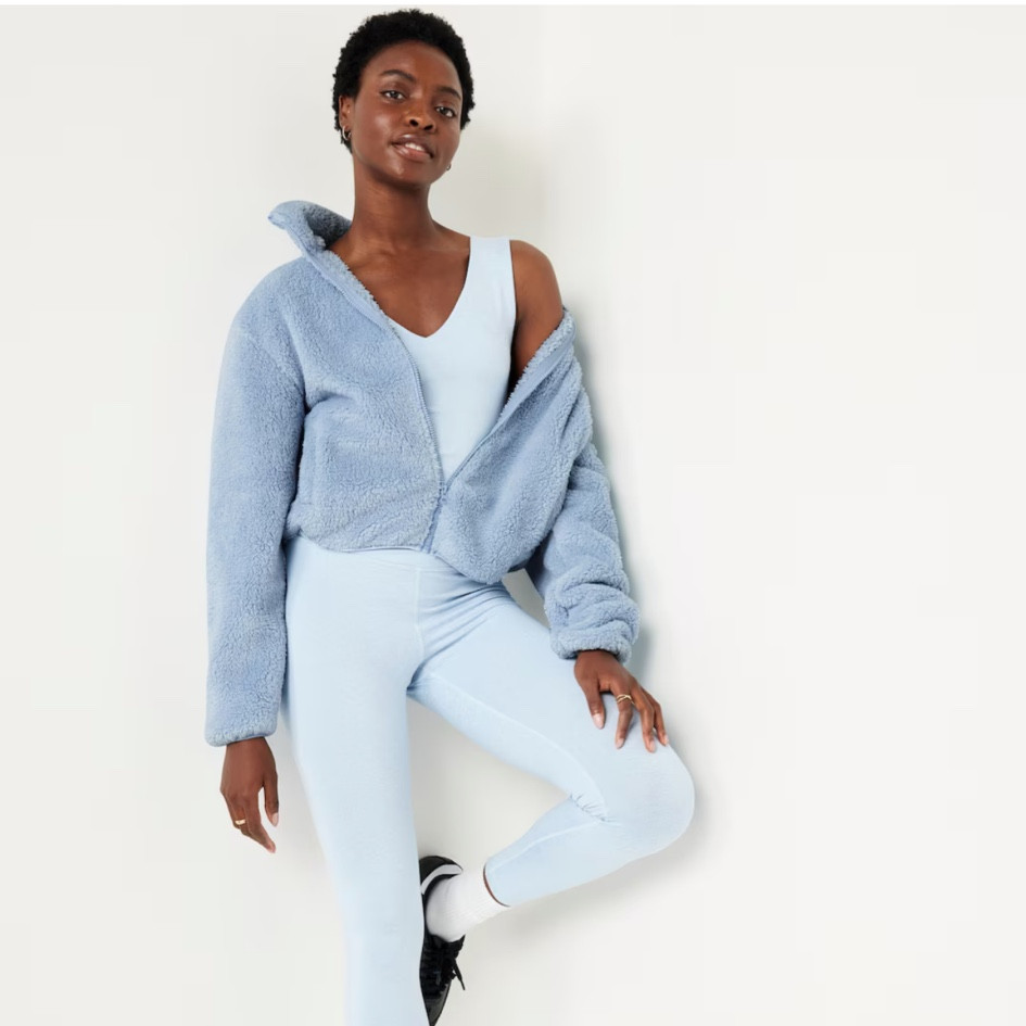Sherpa sweater only $14 markdown

#LTKSaleAlert #LTKGiftGuide #LTKCyberWeek