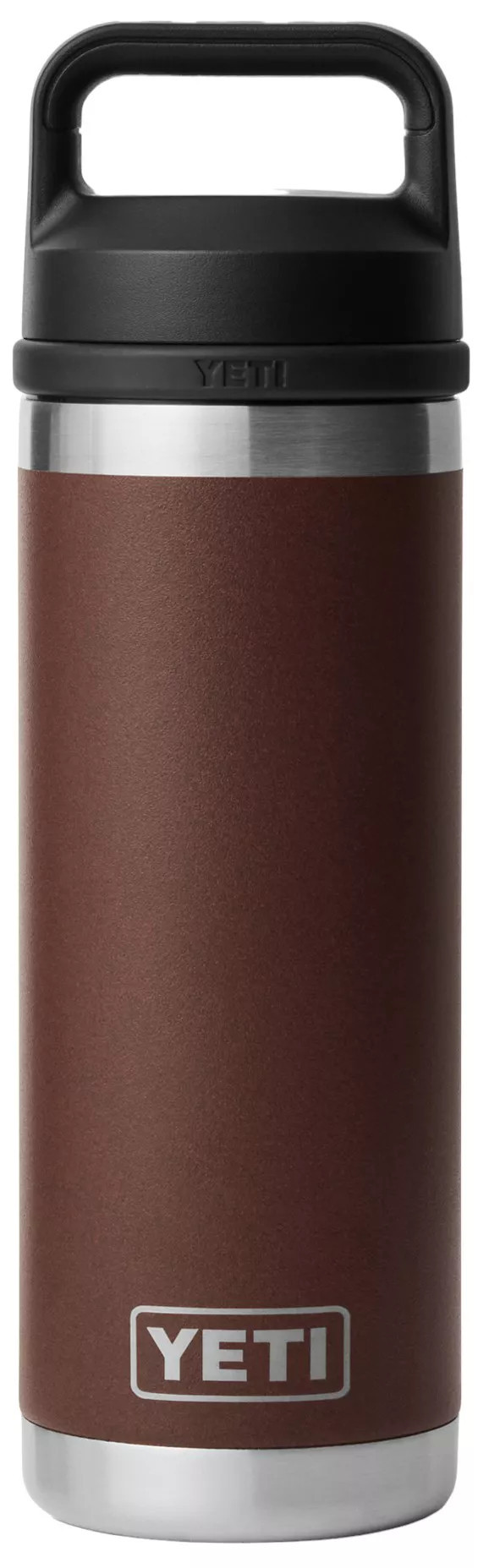 YETI 18 oz. Rambler Bottle with Chug Cap, Wetlands Brown | DICK'S Sporting Goods