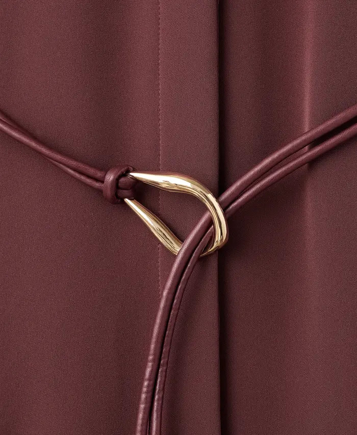 Long Sleeve Belted Shirtdress | Nordstrom