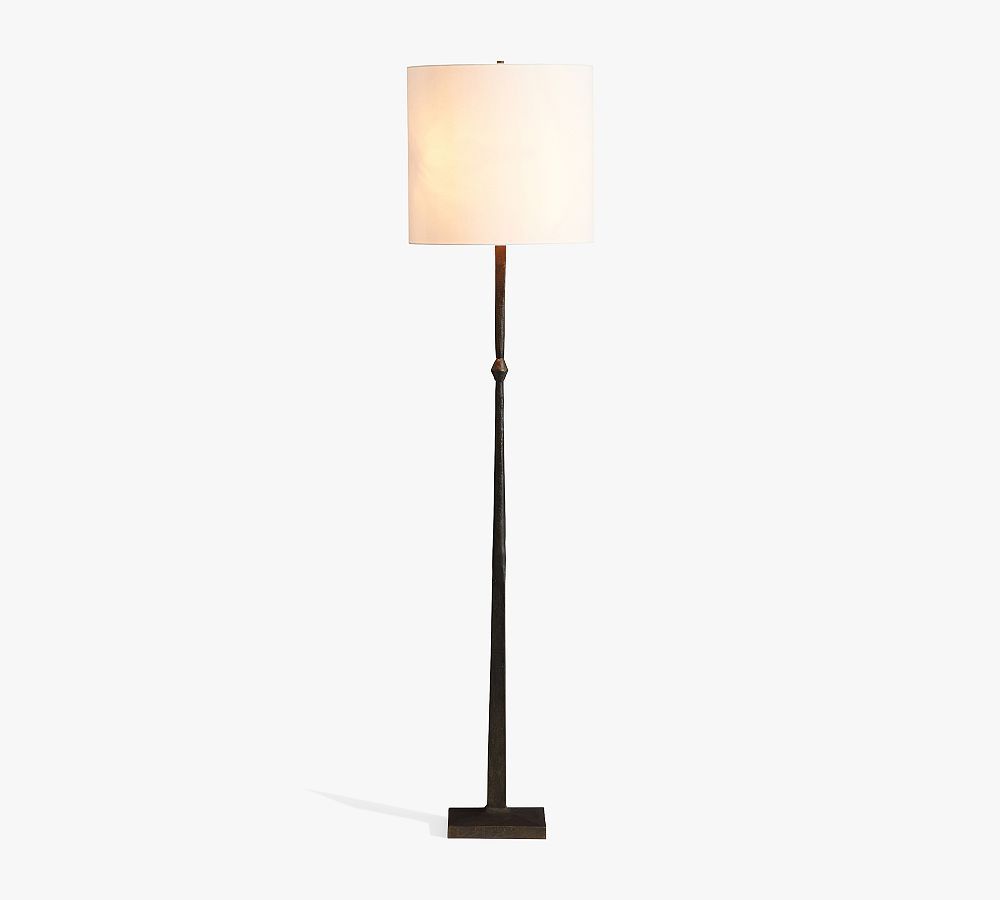 Porter Metal Floor Lamp | Pottery Barn (US)