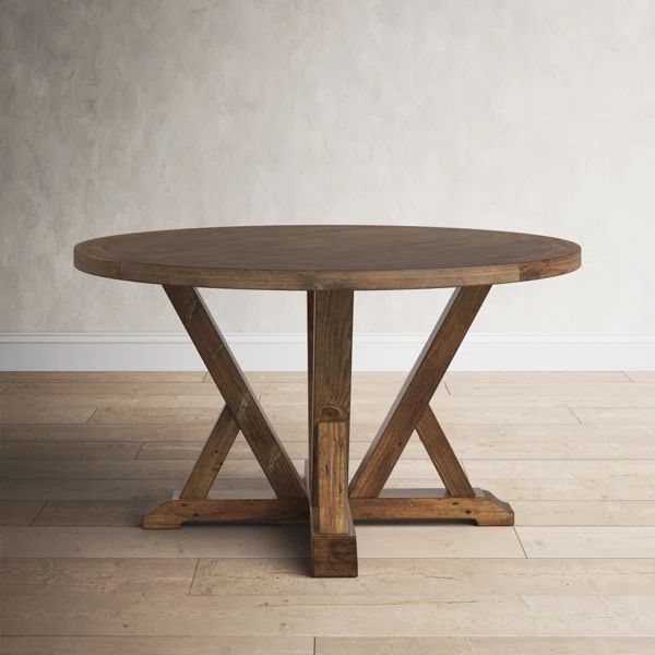 Marius 54" Pedestal Dining Table | Wayfair Professional