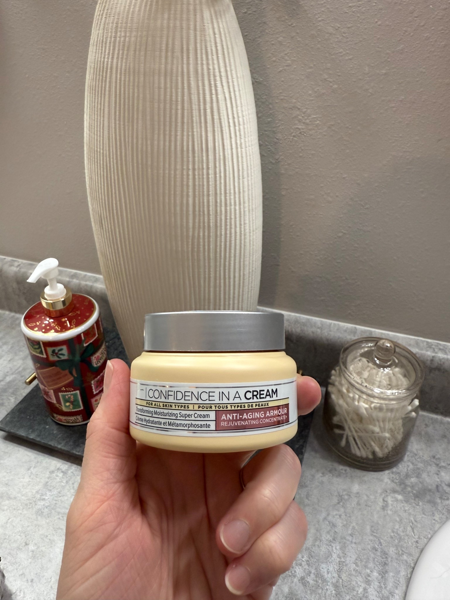 One of my favorite moisturizers is 50% off for Black Friday!

Beauty, it cosmetics moisturizer, stocking stuffers, gifts for the beauty lover, homebody, skincare, self care 

#LTKCyberWeek #LTKHoliday #LTKGiftGuide