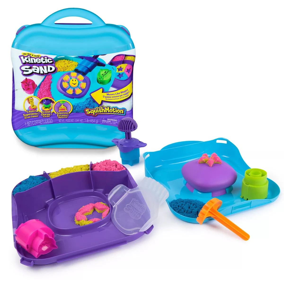 Kinetic Sand Squish Motion Set | Target