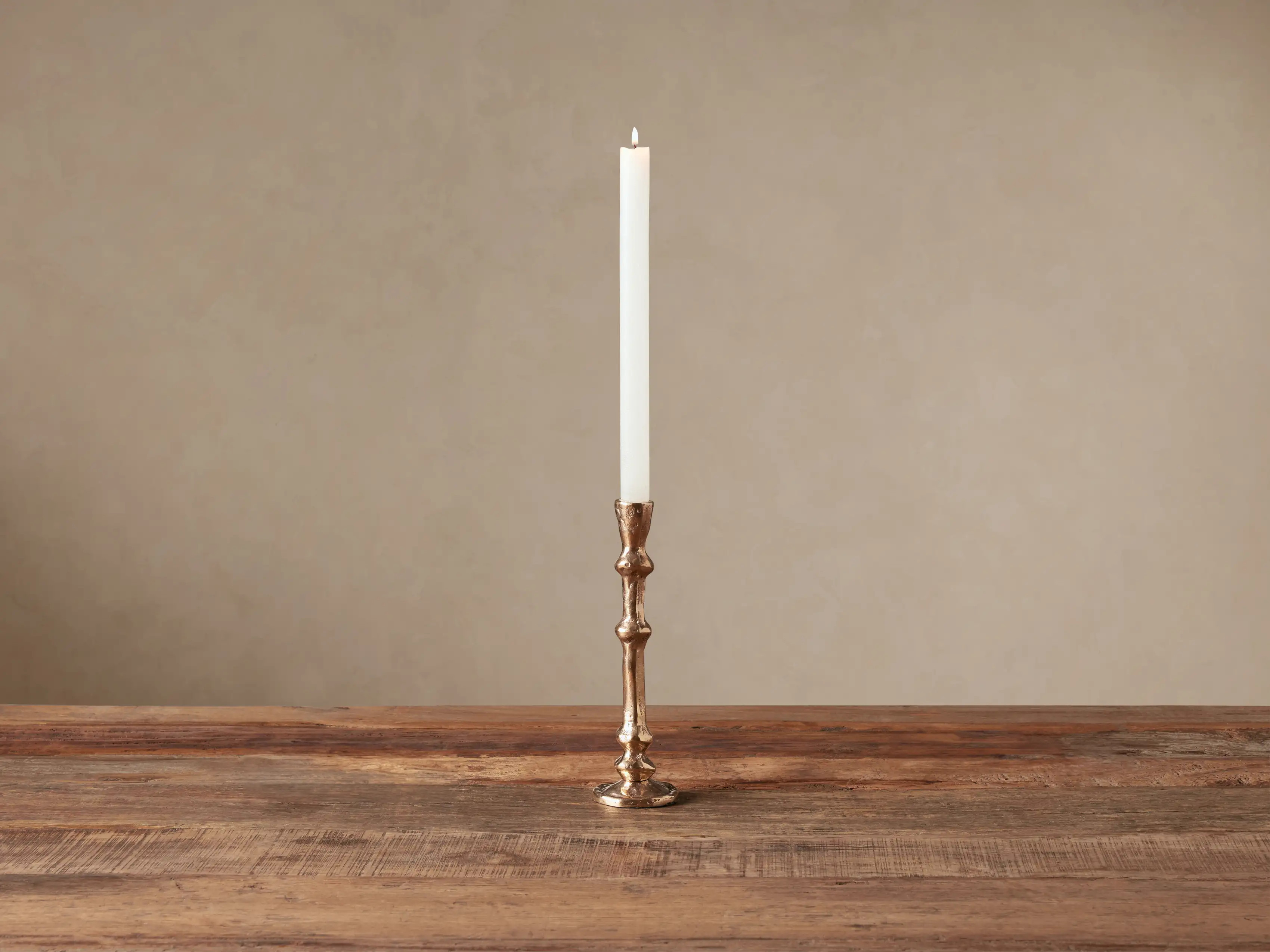 Lotus Skinny Taper Holder | Arhaus