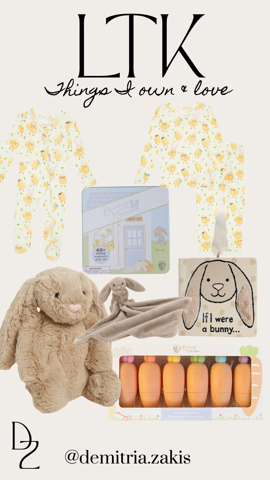 Nordstrom Easter basket fillers for baby + newborn🐣 #nordstrom #easter #easterbasket 

#LTKKids #LTKSeasonal #LTKGiftGuide